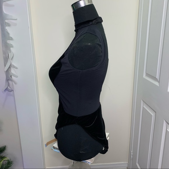 La SenZa Chic Flattering Valour Mesh OpenBack Cut Versatile lingerieBodysuit Top - Picture 14 of 16